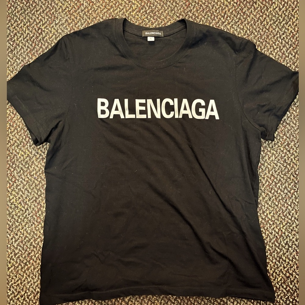 Men’s Balenciaga Tee